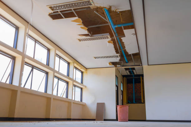 Water damage restoration mold remediation in Warsaw, IL