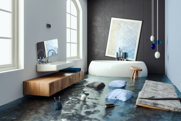 Water damage restoration mold remediation in Warsaw, IL